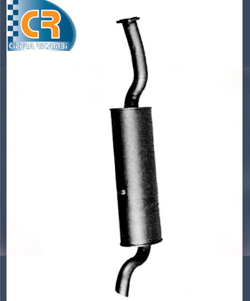 marmitta alfaromeo 164 2.0   2.0twin spark