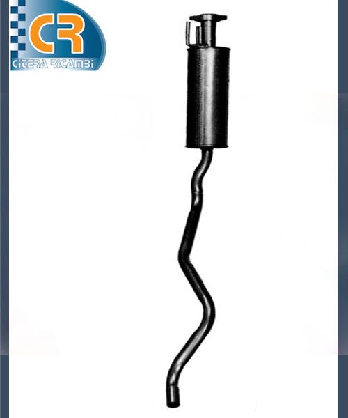 marmitta opel astra F