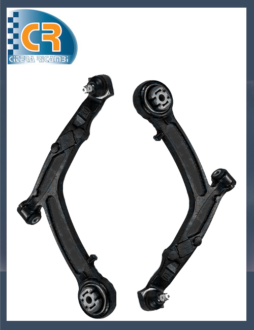 bracci rinforzati con silentblock in alluminio Panda 169 2003 >2012