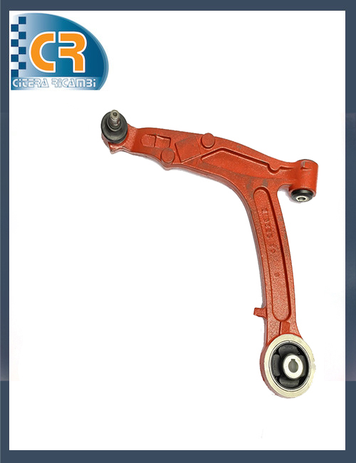 braccio destro rinforzato linea racing Fiat Panda 169 2wd e 4x4