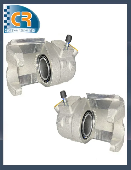 coppia pinza freno nuove anteriori fiat panda prima serie