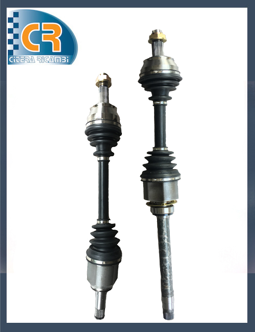 coppia semiassi fiat grande punto