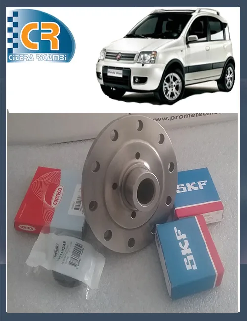 differenziale autobloccante Fiat Panda 4x4 169