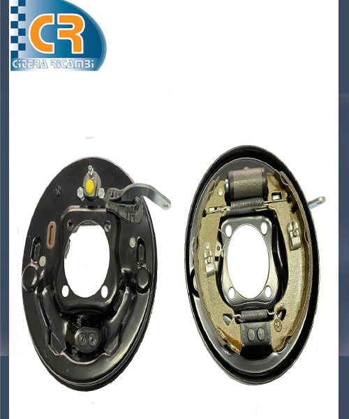 kit freni posteriori con piatti  Fiat Panda  141 4x4