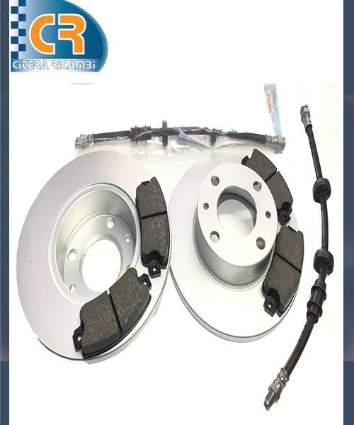 kit freni anteriore fiat panda 141  4x4 e 2wd prima serie