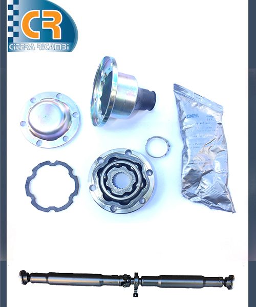 kit giunto originale albero di trasmissione fiat panda 4x4  169/312/319