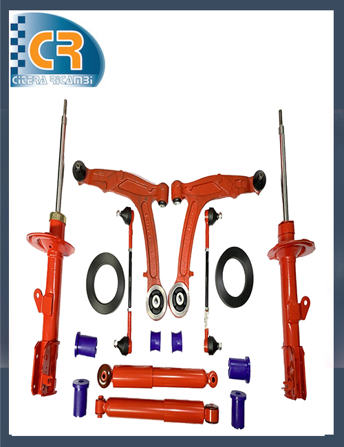 kit sospensioni racing silver Fiat Panda 169 4x4
