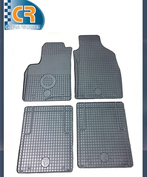 tappeti in gomma su misura fiat panda 169